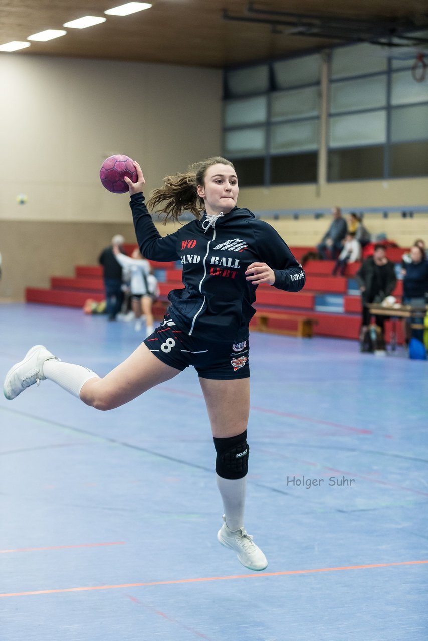 Bild 154 - A-Juniorinnen SG HH Nord - HSG Marne/Brun : Ergebnis: 32:41